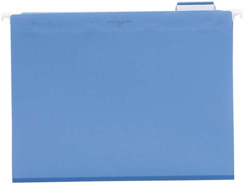 ハンギングフォルダーＰＰ　Ａ４　水５枚画像