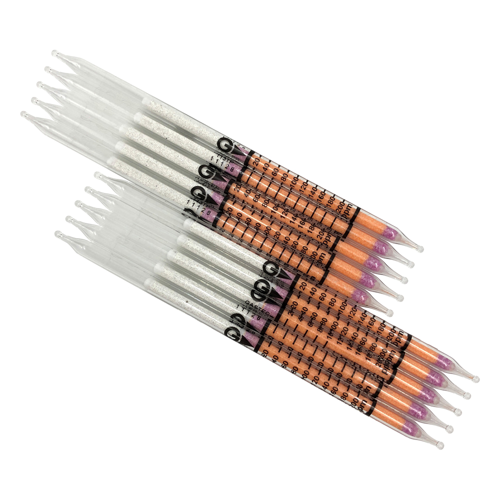 ガス検知管　電動吸引式(作業環境測定用) イソプロピルアルコール画像