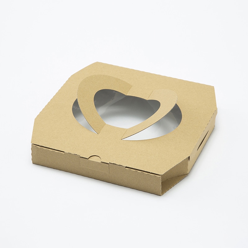 Ｋ－ＢＯＸ　１０インチ　持ち手有ナチュラル画像