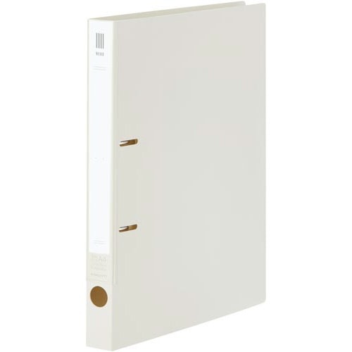 リングファイルＮＥＯＳ　Ａ４縦背幅３３ｍｍ白１０冊画像