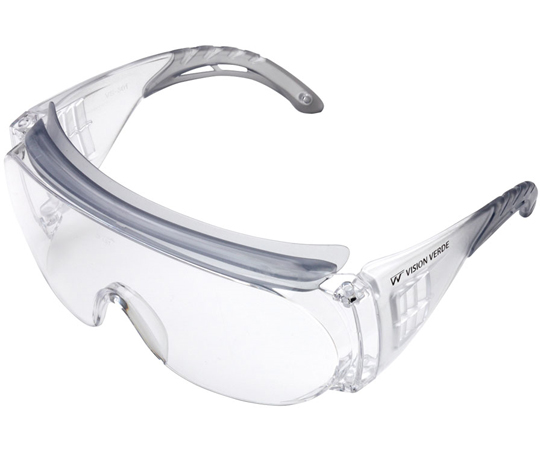 JIS/ANSI規格品 保護めがね ビジョンベルデ VS-301H（オーバーグラス・ハードコート加工）画像