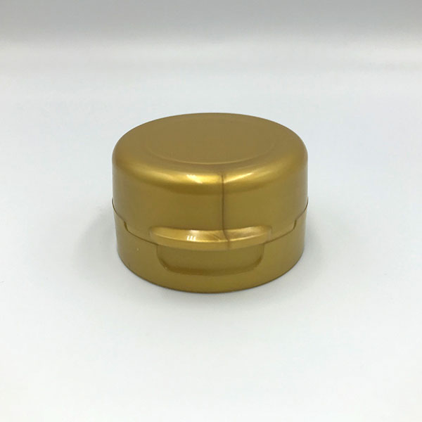 PET-360Q専用 Re-Mヒンジcap扇穴(S) ゴールド画像