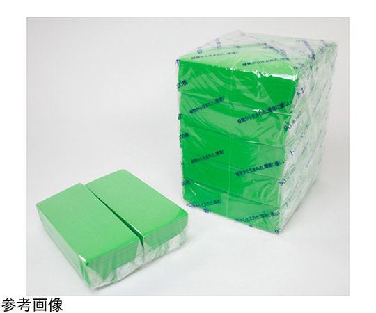 トレーマット グリーン 90×160mm 1ケース(1000枚×12袋入)