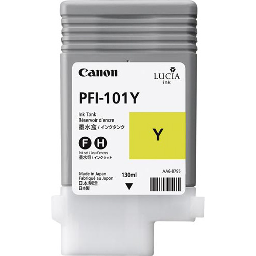 純正インクタンク　ＰＦＩ－１０１Ｙ画像