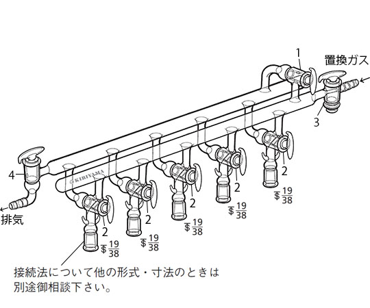 ガス置換装置画像