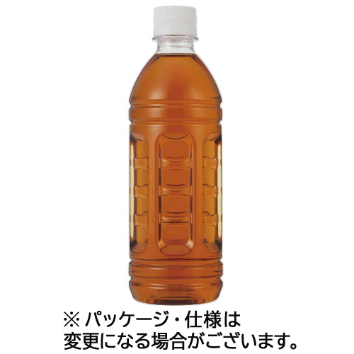 麦茶 ﾗﾍﾞﾙﾚｽ 500mL ﾍﾟｯﾄﾎﾞﾄﾙ 1ｾｯﾄ(96本:24本×4ｹｰｽ)画像