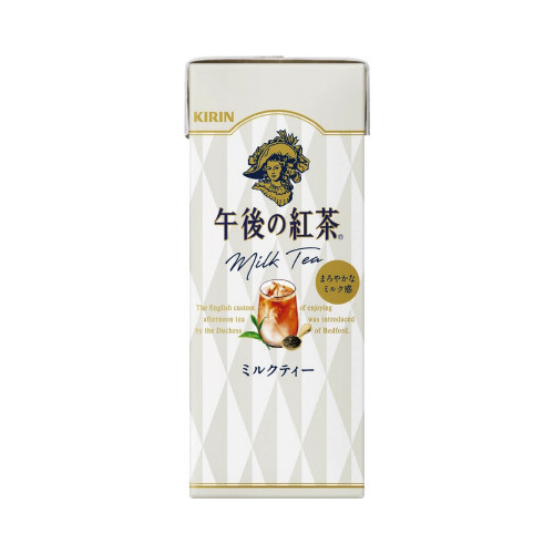 午後の紅茶　ミルクティー２５０ｍｌスリム　２４本画像