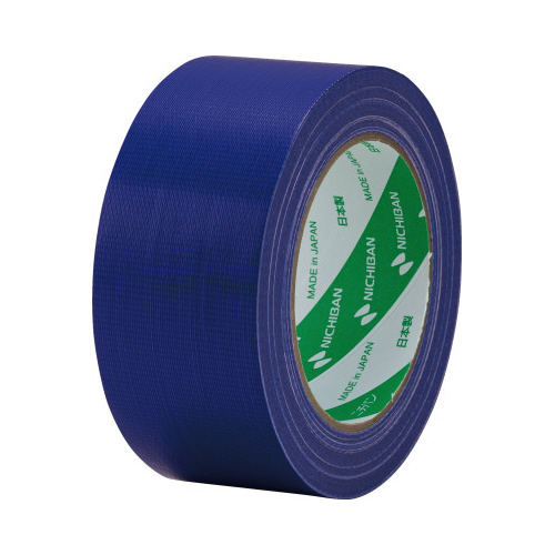 布テープ１２１Ｎ　青　５０ｍｍ　１２１Ｎ４－５０画像