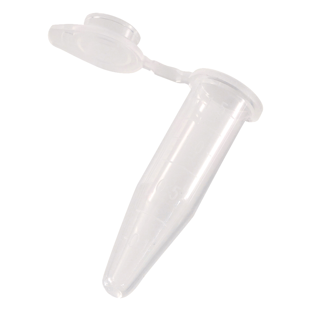 マイクロチューブ 1.5mL 1袋（500本入）画像