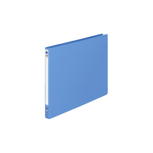 レバーファイルＭＺ　青　Ａ４横背幅２０ｍｍ画像