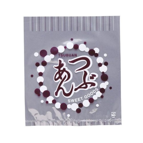IPP袋 レトロ調新 No.12 つぶあん 大阪ポリエチレン販売 [ケース販売]画像