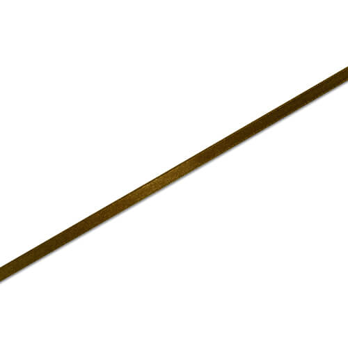 HEIKO シングルサテンリボン 6mm幅×20m巻 ココア画像