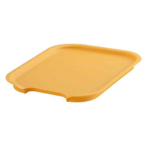 フタ S カタス 専用蓋 収納ケースSサイズ専用 イエロー画像