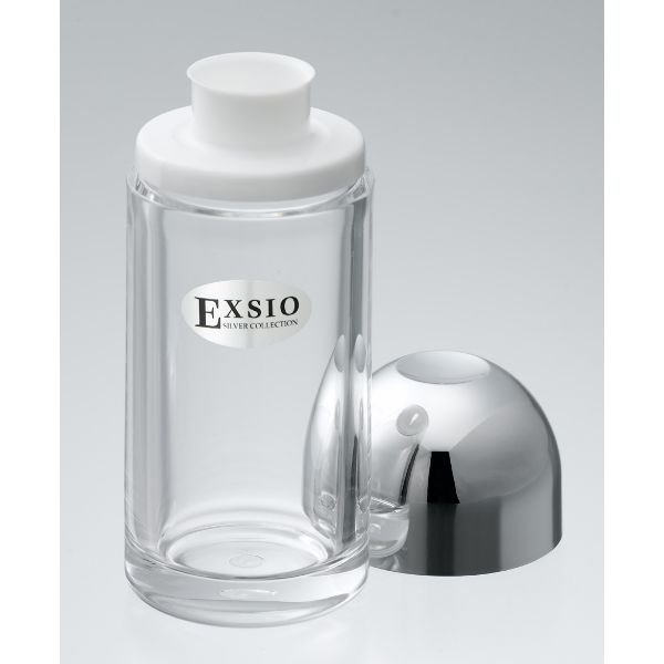 調味料入れ エクシオ ソース差し シルバー 台和画像