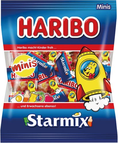 ハリボーミニスターミックス　２５０ｇ画像