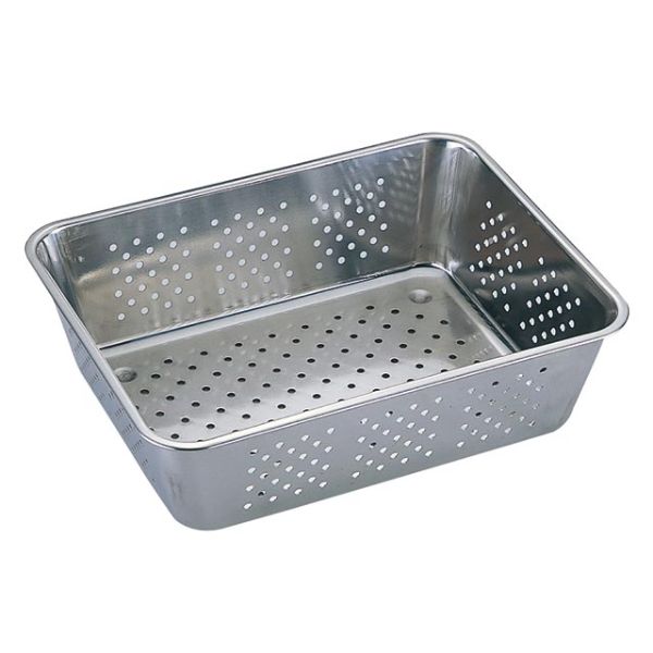 UK 野菜水切りバット〈12枚取〉 YUKIWA画像