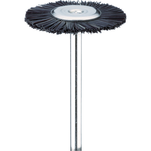 毛ﾌﾞﾗｼ ﾎｲｰﾙ 馬毛 ﾐﾃﾞｨｱﾑ φ22 1ﾊﾟｯｸ(10本)画像