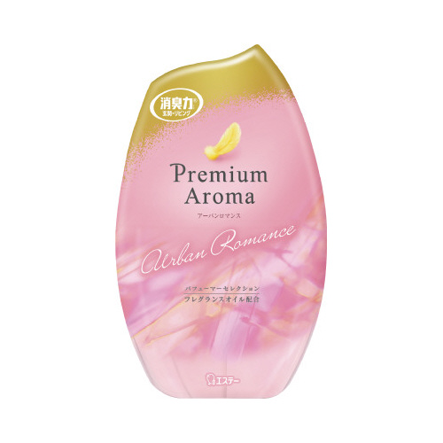消臭力プレミアムアロマ　アーバンロマンス４００ｍｌ画像