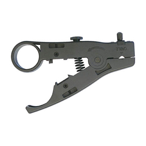 ﾃﾞﾝｻﾝ 同軸ｹｰﾌﾞﾙｽﾄﾘｯﾊﾟｰ 1個画像