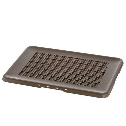 お掃除簡単ﾌﾗｯﾄﾄﾚｰ ﾚｷﾞｭﾗｰ ﾀﾞｰｸﾌﾞﾗｳﾝ 1個