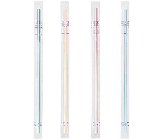 ストライプストロー4色アソート 袋入 500本入画像