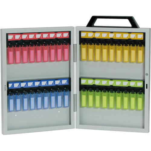 ダイヤル式　キーボックス　３６個吊