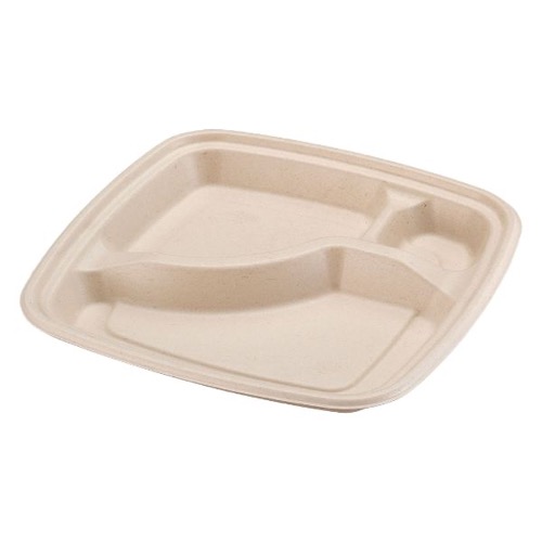 パックスタイル バガス容器 BB弁当 N23-23B ラミ画像