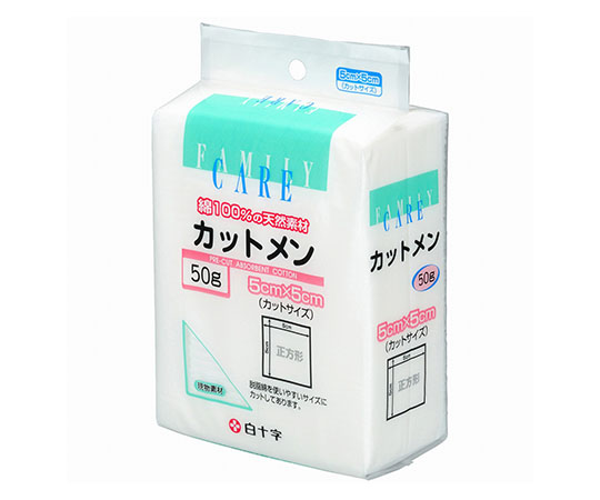 FC（ファミリーケア）　カットメン　5cm×5cm　50g画像