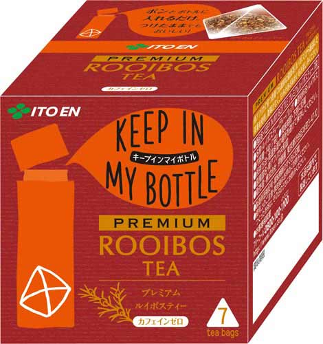 キープインマイボトル　プレミアムルイボスティー７Ｐ画像