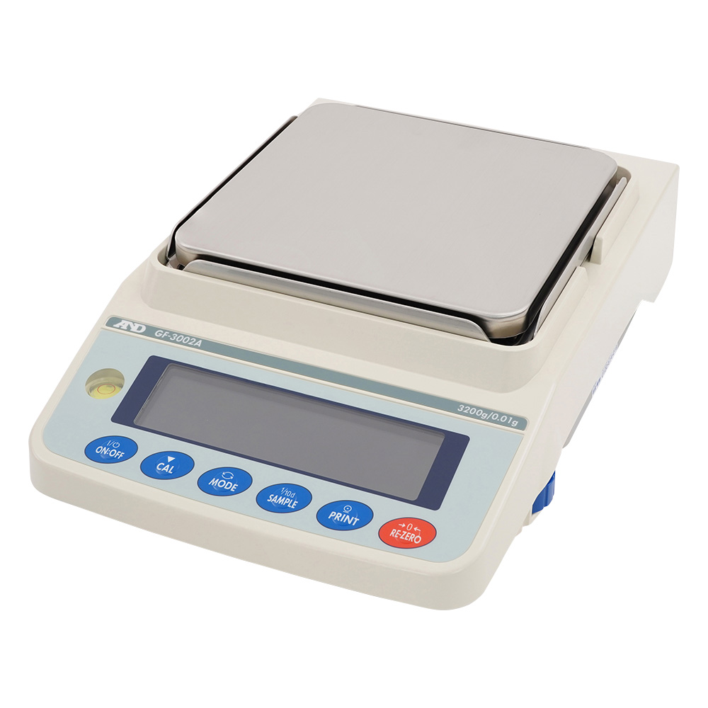 ベーシック電子天びん GF-Aシリーズ ひょう量:3200g 最小表示:0.01g画像