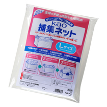 Kao捕集ﾈｯﾄ Lｻｲｽﾞ 1ﾊﾟｯｸ(10枚)画像