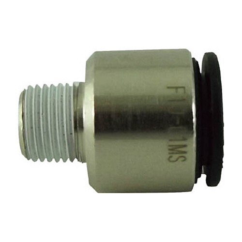 ﾀｯﾁｺﾈｸﾀｰﾌｧｲﾌﾞ 六角穴付ﾒｲﾙｺﾈｸﾀｰ 10mm･R1/8 1個画像