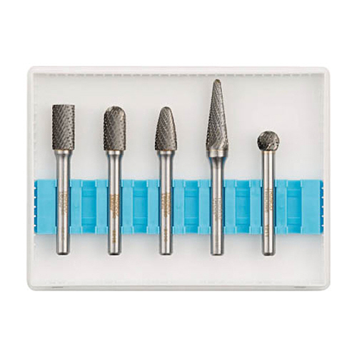 超硬ﾊﾞｰｾｯﾄCｼﾘｰｽﾞ 軸6mm 刃径9.5mm 1ｾｯﾄ(5本)画像