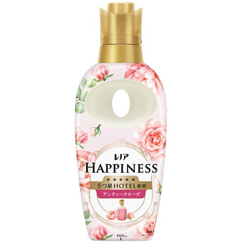 レノアハピネス 夢ふわタッチ アンティークローズの香り 本体 460mL 1本画像