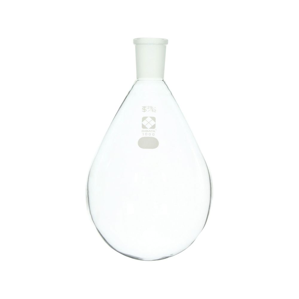 共通摺合なす形フラスコ　1L画像