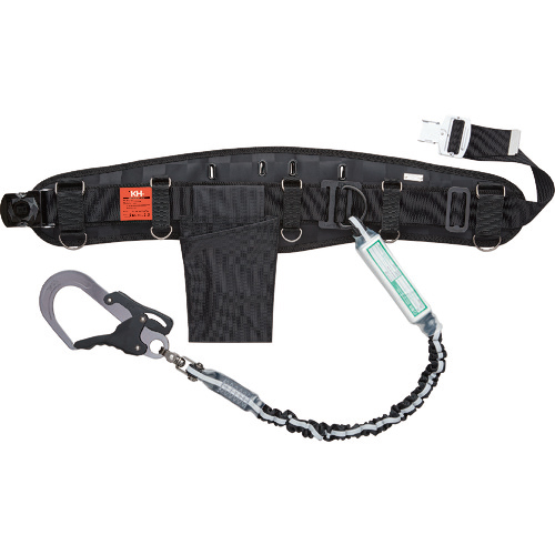 KH 補助帯付き 胴ﾍﾞﾙﾄ型安全帯 RY5250+S1JDWS-17+47633F 1本画像