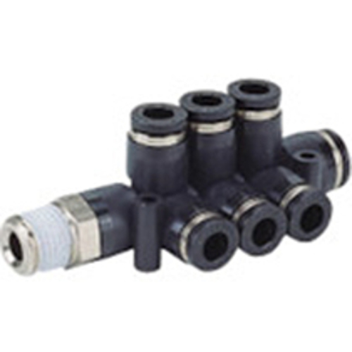 ﾁｭｰﾌﾞﾌｨｯﾃｨﾝｸﾞ ﾌﾞﾗﾝﾁﾄﾘﾌﾟﾙﾀﾞﾌﾞﾙ 1個画像