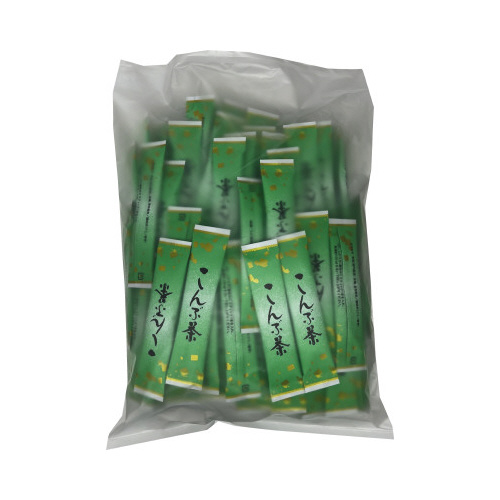 日東リレー　スティック昆布茶　１００ｐ画像