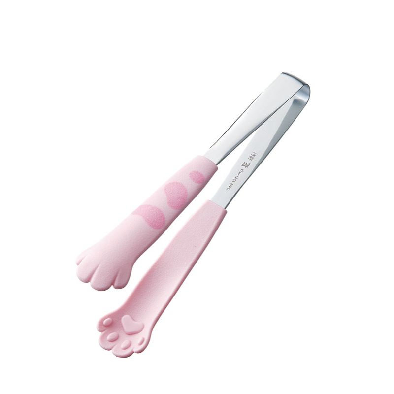 18-0 卓上トングきゃっちだにゃん たま桃 田辺金具画像