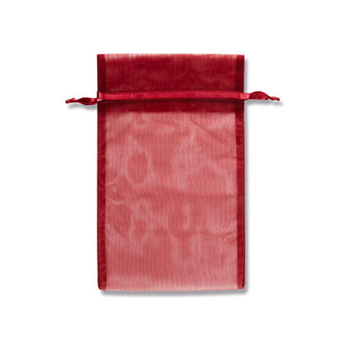 オーガンジーバッグ Ｌ ワイン １０枚画像