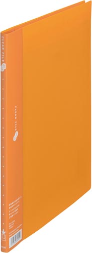 クリアーＦスーパーエコノミーＡ４タテ　１０Ｐ黄