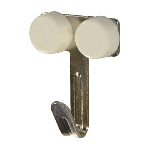 石膏ﾎﾞｰﾄﾞ用ﾌｯｸ ﾆｯｹﾙﾒｯｷﾀｲﾌﾟ 耐荷重13kg 1ﾊﾟｯｸ(2個)画像