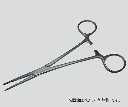 止血鉗子(チタン製) ペアン・直・無鈎画像