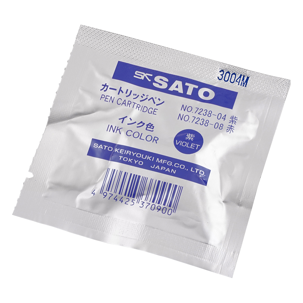 温湿度記録計用　カートリッジペン（紫）