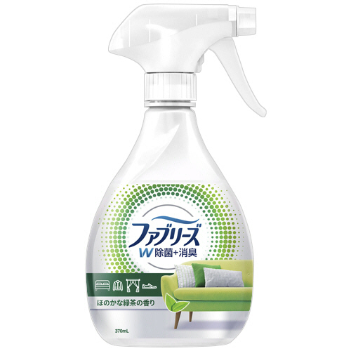 ﾌｧﾌﾞﾘｰｽﾞ ﾀﾞﾌﾞﾙ除菌 緑茶成分入り 本体 370mL 1本画像