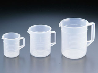 計量カップ ポリプロピレン手付ビーカー1028 300㏄画像