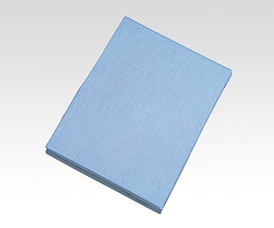 ボックスシーツ　（ゴム付き／ブルー）画像