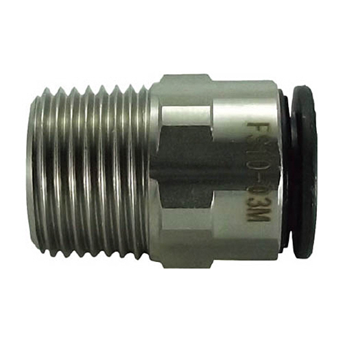 ﾀｯﾁｺﾈｸﾀｰﾌｧｲﾌﾞ ﾒｲﾙｺﾈｸﾀｰ 10mm･R3/8 1個画像