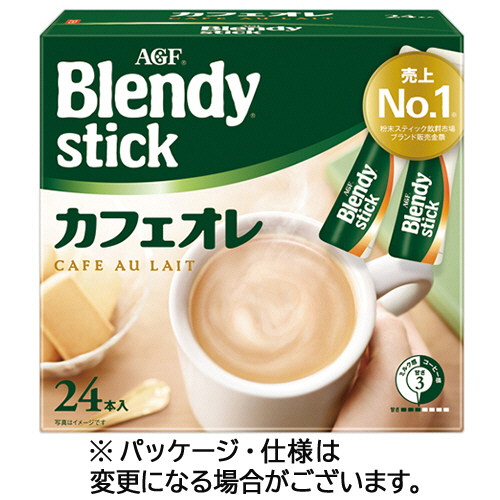 ﾌﾞﾚﾝﾃﾞｨ ｽﾃｨｯｸ ｶﾌｪｵﾚ 1箱(24本)画像