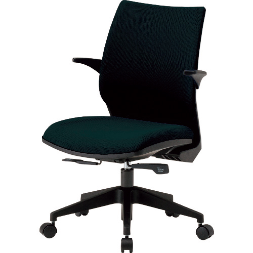 TOKIO ｵﾌｨｽﾁｪｱ FST-88A 肘付き ﾌﾞﾗｯｸ 1脚画像